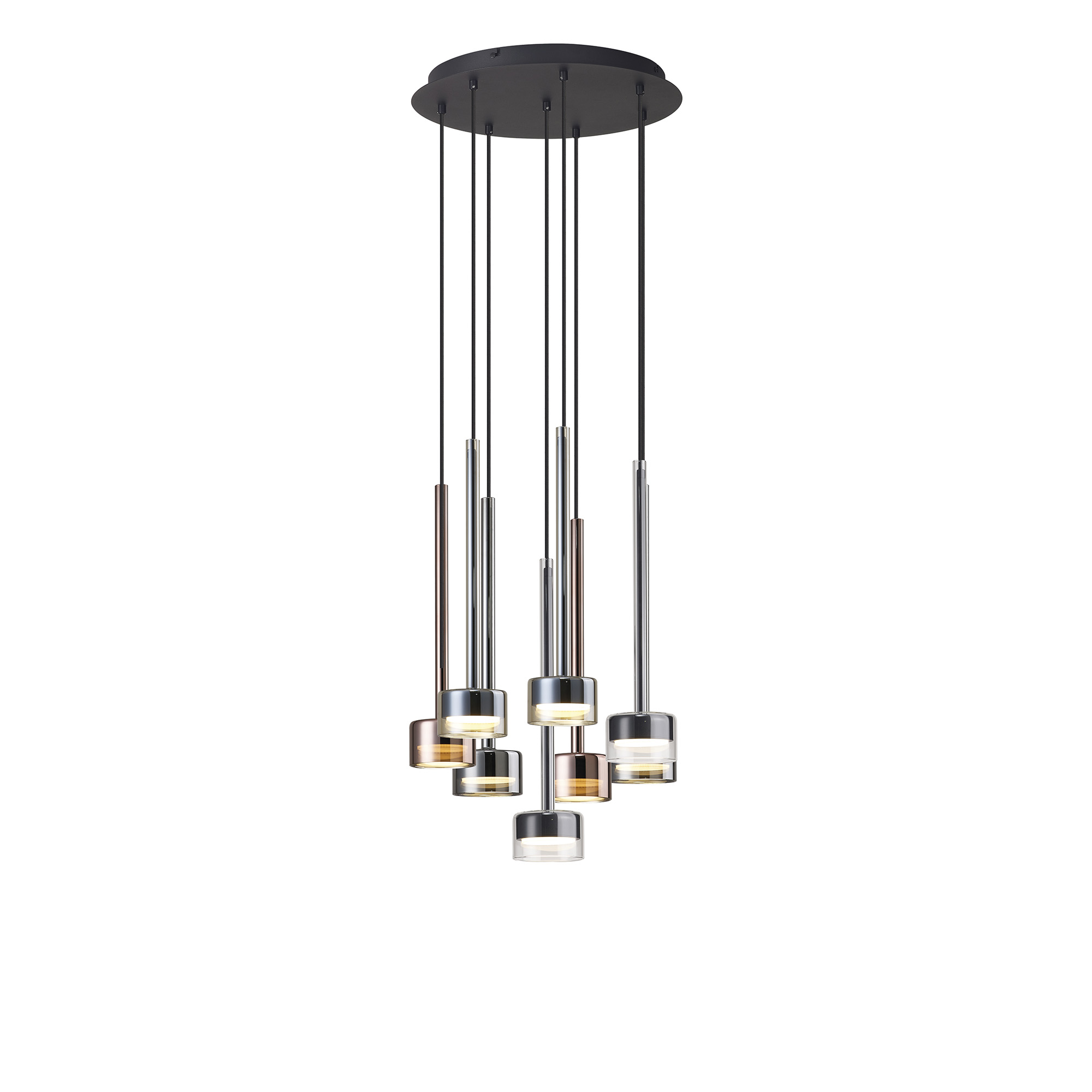 Tonic Ceiling Lights Mantra Multiple Pendant